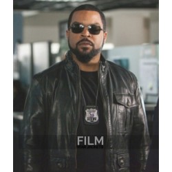 Ride Along Ice Cube James Payton Black Jacket